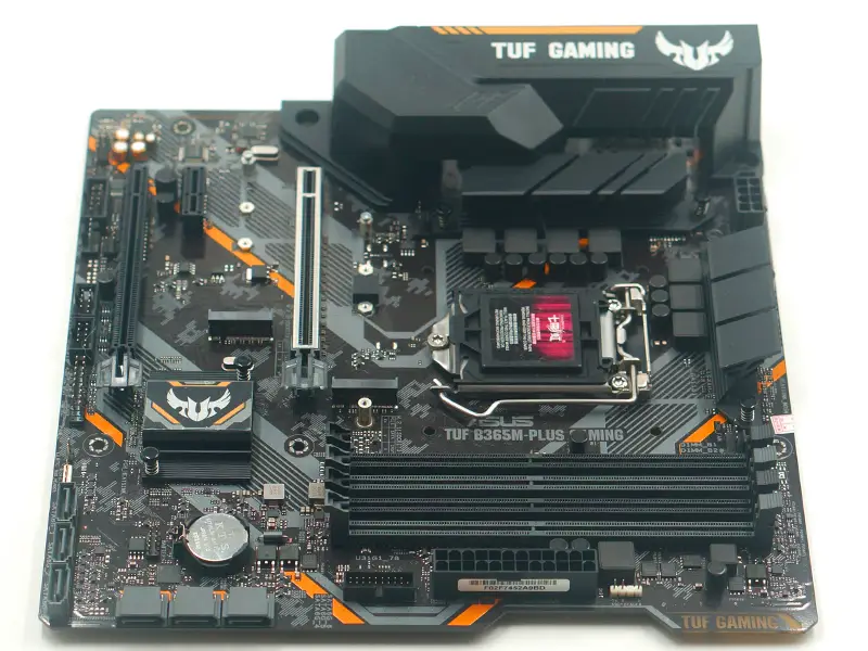 Asus TUF B365M-PLUS Herní základní deska LGA1151 DDR4 HDMI WiFi M.2 M-ATX